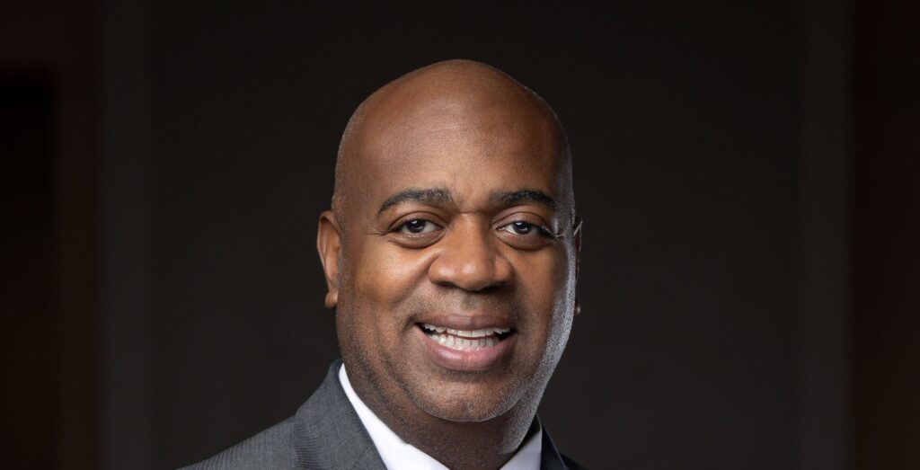 a photograph of 2025 New Jersey governor candidate Ras Baraka