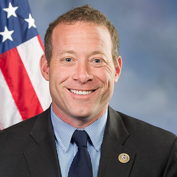 a photograph of 2025 New Jersey candidate for governor Josh Gottheimer